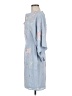 ASOS 100% Viscose Blue Cocktail Dress Size 6 - photo 5