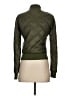 Saks Fifth Avenue 100% Polyester Green Jacket Size S - photo 2