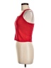 Alya Red Sleeveless Top Size M - photo 5