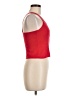 Alya Red Sleeveless Top Size M - photo 4