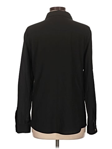Calvin Klein Long Sleeve Button-Down Shirt (view 2)