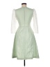 Assorted Brands Checkered-gingham Green Cocktail Dress Size M - photo 2