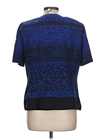 Koret Short Sleeve Blouse (view 2)