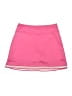 Golftini Solid Pink Active Skort Size L - photo 1
