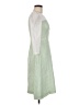 Assorted Brands Checkered-gingham Green Cocktail Dress Size M - photo 4