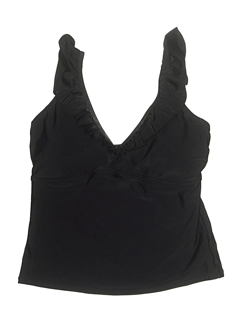 Pre-owned Old Navy Swimsuit Top Black Swimwear