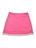 Golftini Solid Pink Active Skort Size L - photo 2