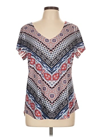 One World Short Sleeve Top (view 1)