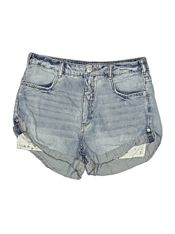 Pilcro Denim Shorts (view 1)