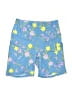 Fabletics Floral Blue Athletic Shorts Size M (estimated) - photo 1