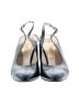Salvatore Ferragamo Blue Heels Size 8 1/2 (narrow) - photo 2