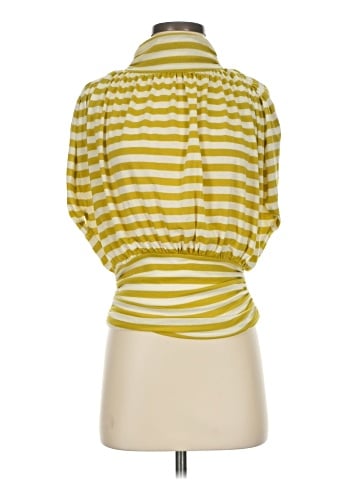 Maeve by Anthropologie Short Sleeve Blouse (view 1)