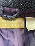 Liz Claiborne Tweed Blue Blazer Size 4 - photo 6