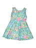 MM Tropical Blue Dress Size 2T - photo 1