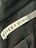 Alice + Olivia Plaid Gray Coat Size M - photo 6