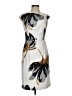 Alyx Graphic Gray Cocktail Dress Size 4 - photo 1