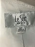Le Suit 100% Polyester Ivory Blazer Size 10 Petite - photo 6