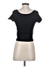 Uniqlo Black Short Sleeve Top Size S - photo 2