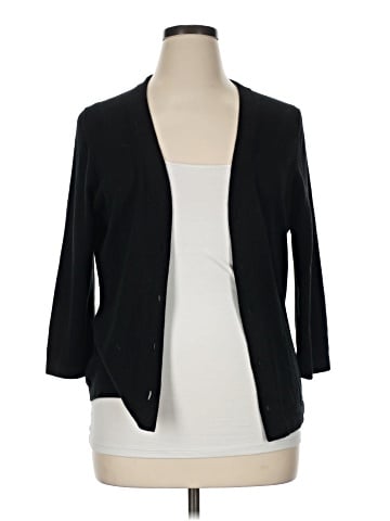 Banana Republic Silk Cardigan (view 1)