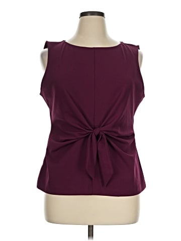 Ann Taylor Factory Sleeveless Blouse (view 1)