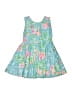 MM Tropical Blue Dress Size 2T - photo 2