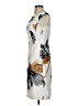 Alyx Graphic Gray Cocktail Dress Size 4 - photo 5