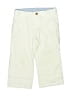 Janie and Jack 100% Cotton Solid Ivory Khakis Size 18-24 mo - photo 1
