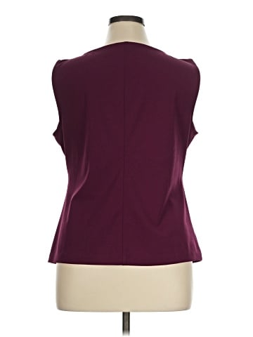 Ann Taylor Factory Sleeveless Blouse (view 2)