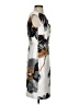 Alyx Graphic Gray Cocktail Dress Size 4 - photo 4