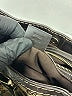 Gucci 100% Canvas Tan Gray Queen Hobo GG Canvas One size - photo 5