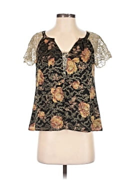 Hd In Paris Short Sleeve Blouse