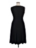 Evan Picone Solid Black Cocktail Dress Size 14 - photo 2