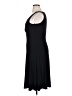 Evan Picone Solid Black Cocktail Dress Size 14 - photo 5