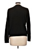 Classic 100% Acrylic Black Cardigan Size EU 44 / US 14 - photo 2