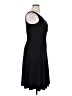 Evan Picone Solid Black Cocktail Dress Size 14 - photo 4