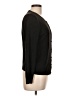 Classic 100% Acrylic Black Cardigan Size EU 44 / US 14 - photo 4
