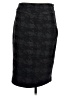 Grace Houndstooth Black Formal Skirt Size 10 - photo 1