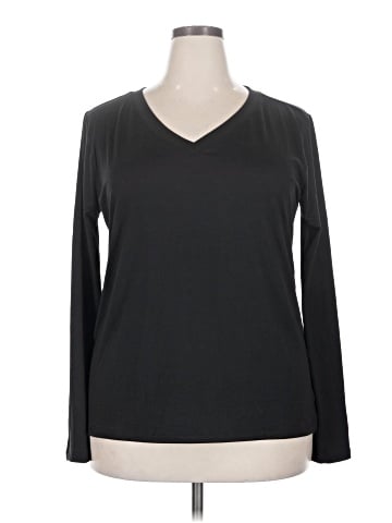 Zenana Long Sleeve T-Shirt (view 1)