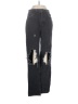 We the Free 100% Cotton Hearts Black Jeans Size 26 waist - photo 1