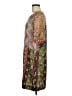 Tiny 100% Polyester Print Brown Casual Dress Size M - photo 5
