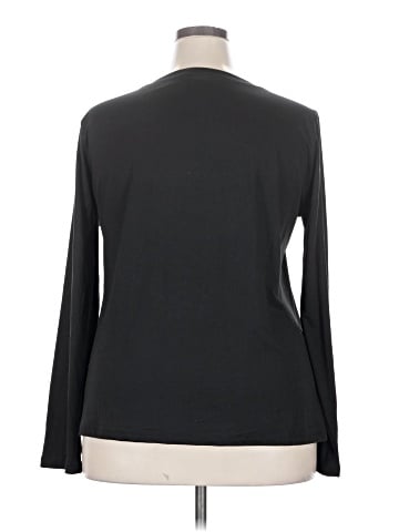 Zenana Long Sleeve T-Shirt (view 2)