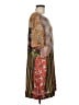Tiny 100% Polyester Print Brown Casual Dress Size M - photo 4