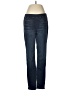 Eileen Fisher Chevron-herringbone Blue Jeans Size M - photo 1