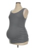 Old Navy - Maternity Gray Tank Top Size XL Maternity - photo 1