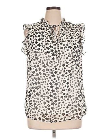 Notations Sleeveless Blouse (view 1)