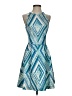 Mossimo Argyle Blue Cocktail Dress Size XS - photo 1