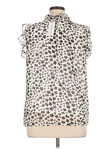 Notations Sleeveless Blouse (view 2)