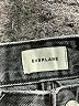 Everlane Black Denim Shorts Size 24 waist - photo 3