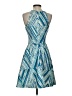 Mossimo Argyle Blue Cocktail Dress Size XS - photo 2