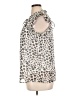 Notations 100% Polyester Ivory Sleeveless Blouse Size 1X - photo 5